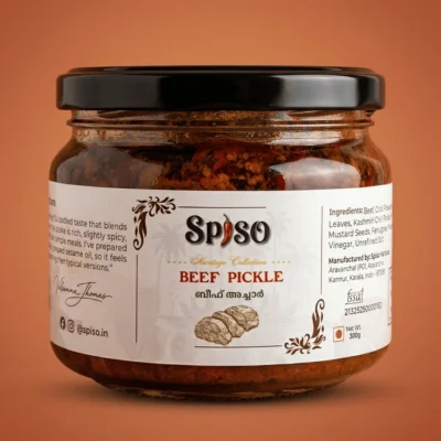 Beef Pickle | ബീഫ് അച്ചാർ