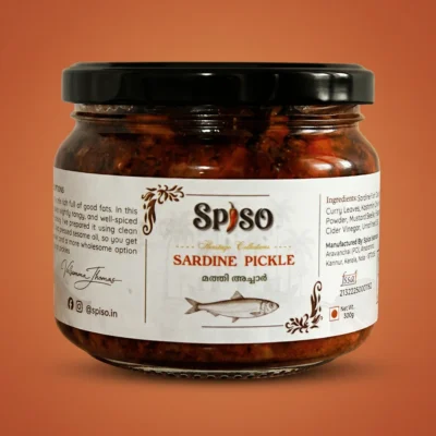 Sardine Pickle | മത്തി അച്ചാർ