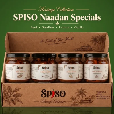 Spiso Naadan Specials (Pack of 4) 300g Each