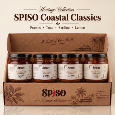 Spiso Coastal Classics (Pack of 4) 300g Each