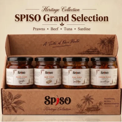 Spiso Signature Selection (Pack of 4) 300g Each