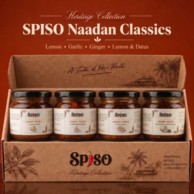 Spiso Naadan Classics (Pack of 4) (300g Each)