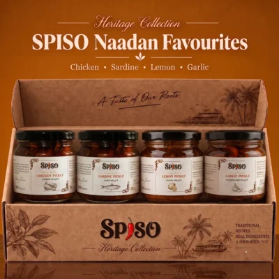 Spiso Naadan Favourites (Pack of 4) 300g Each