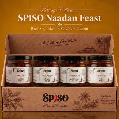 Spiso Naadan Feast (Pack of 4) 300g Each